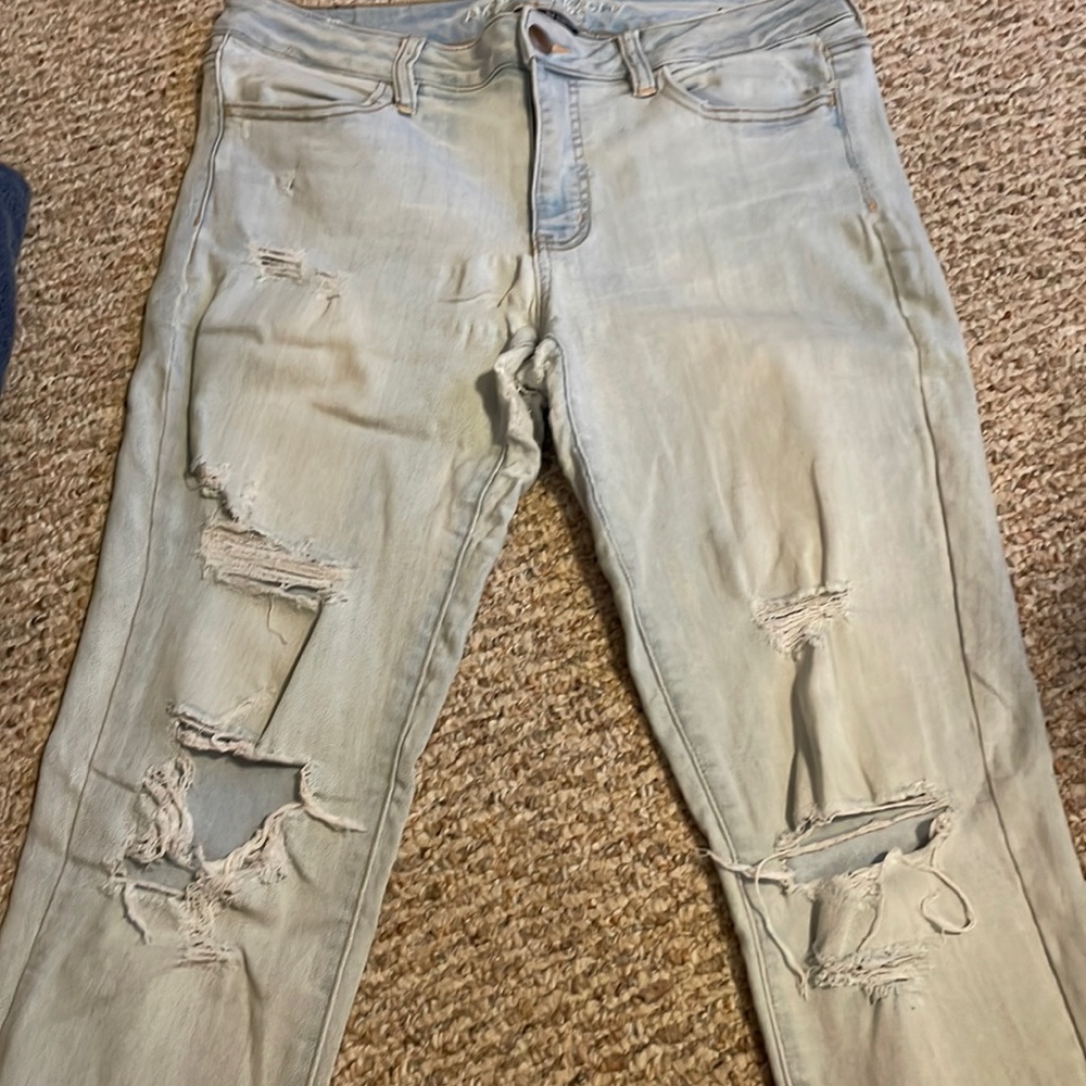 Womens American eagle jeans